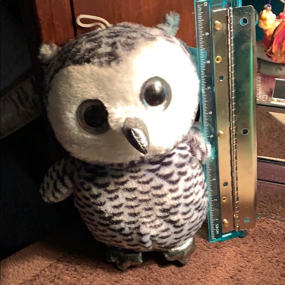 NEW Stuffed Owl Plush - Picture 2 of 4